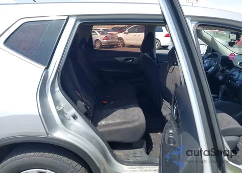 2015 Nissan Rogue S from USA, damaged, VIN KNMAT2MVXFP586722